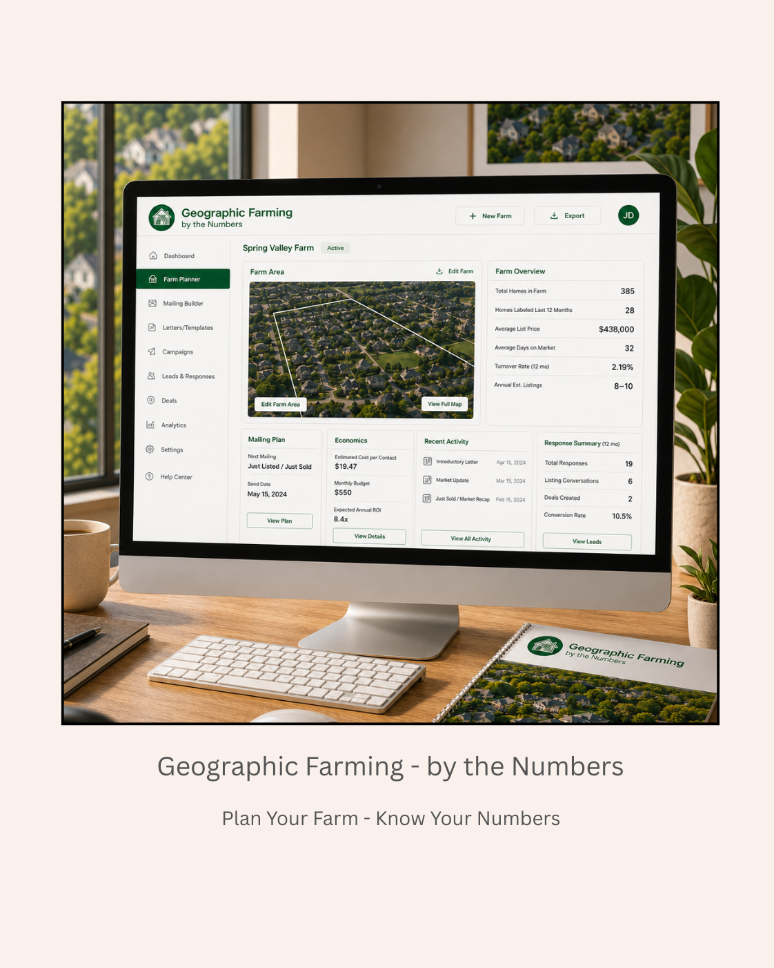 Geographic Farming - by the Numbers