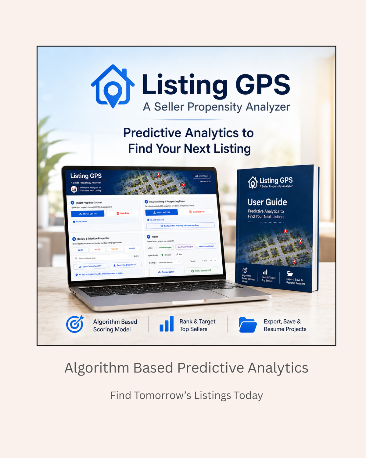 Listing GPS - Find Tomorrow's Listings Today