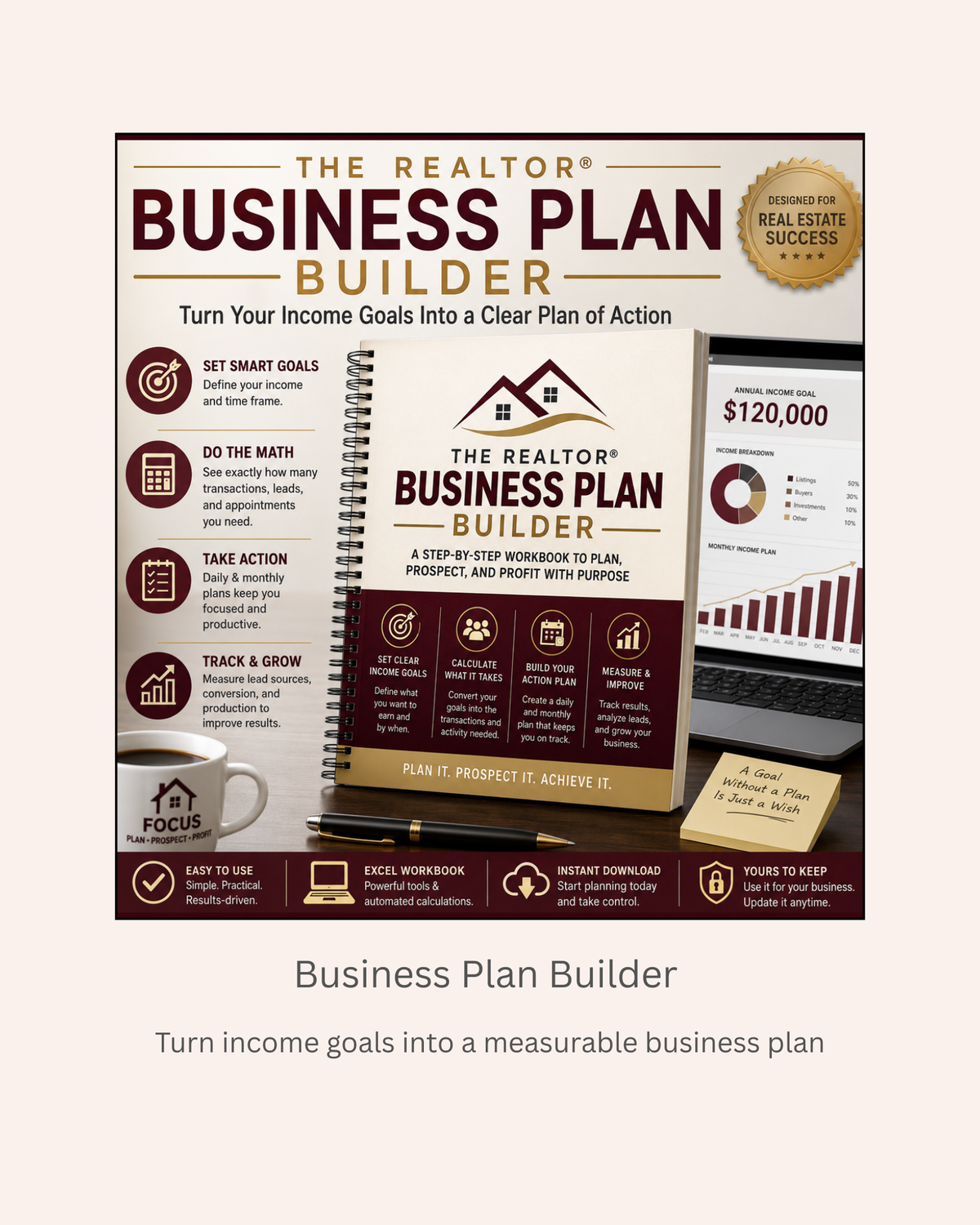Realtor Business Plan Builder