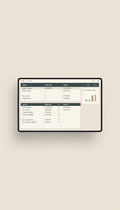 Excel workbook for finance insights