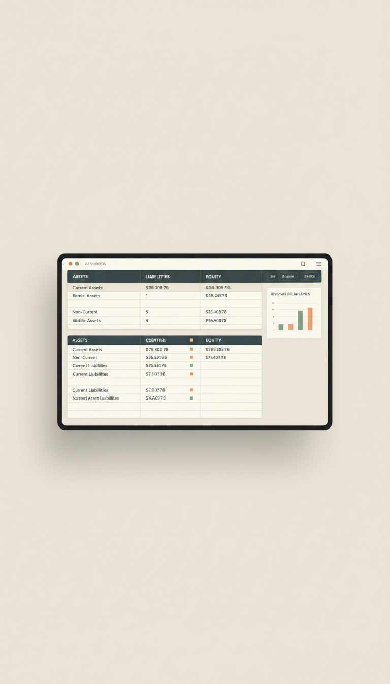 Excel workbook for finance insights