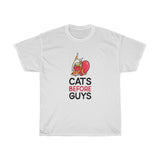 Unisex - Cats B4 Guys White-Sport Gray-Blue