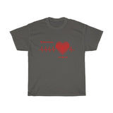 Unisex Heavy Cotton Tee - Cat