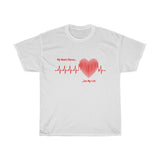 Unisex Heavy Cotton Tee - Cat