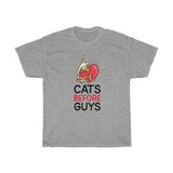 Unisex Heavy Cotton Tee - Cats B4 Guys