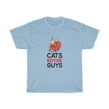 Unisex - Cats B4 Guys White-Sport Gray-Blue