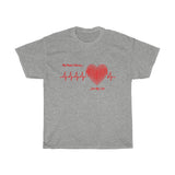Unisex Heavy Cotton Tee - Cat